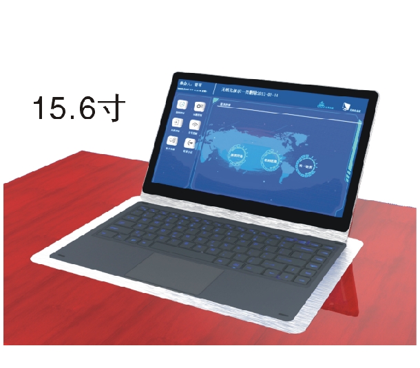 156無紙化翻轉顯示終端 OBT-9500W