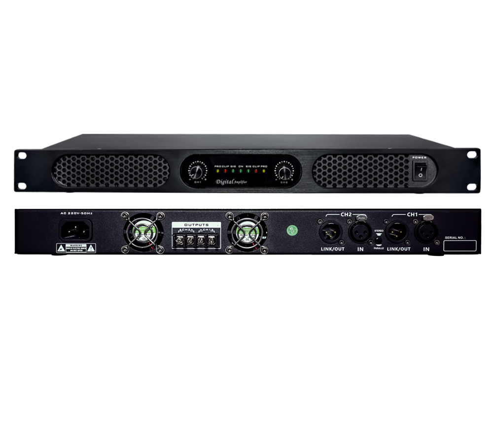 D類專業(yè)功放 OBT-DM200