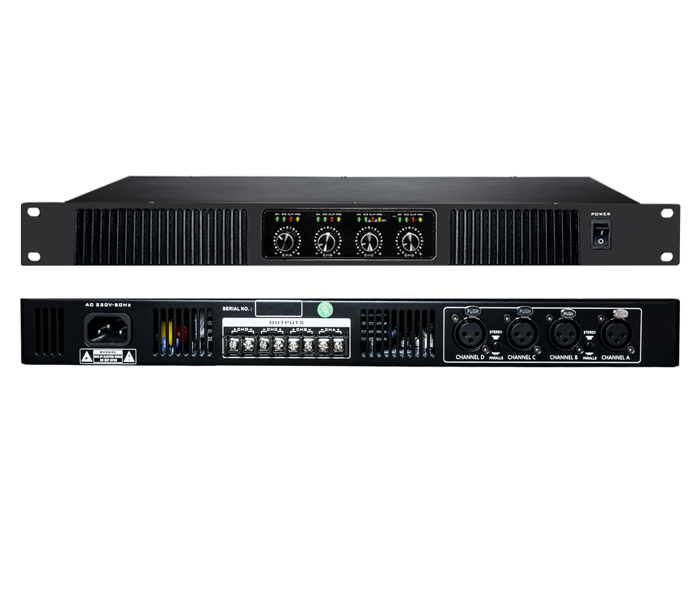 D類專業(yè)功放 OBT-DM400