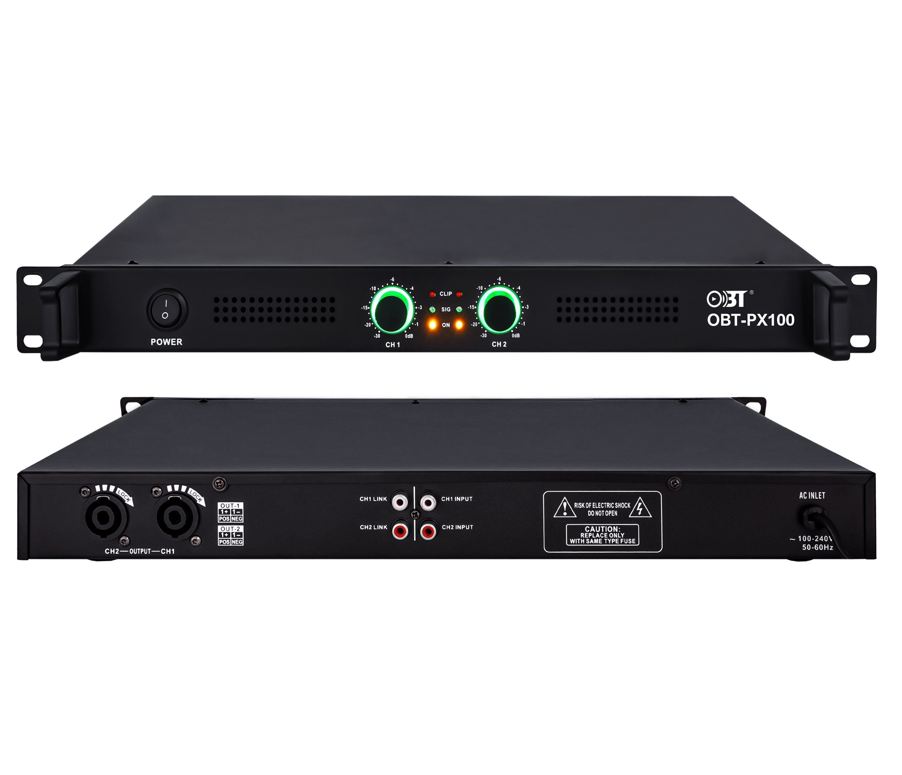 專業功放 OBT-PX100