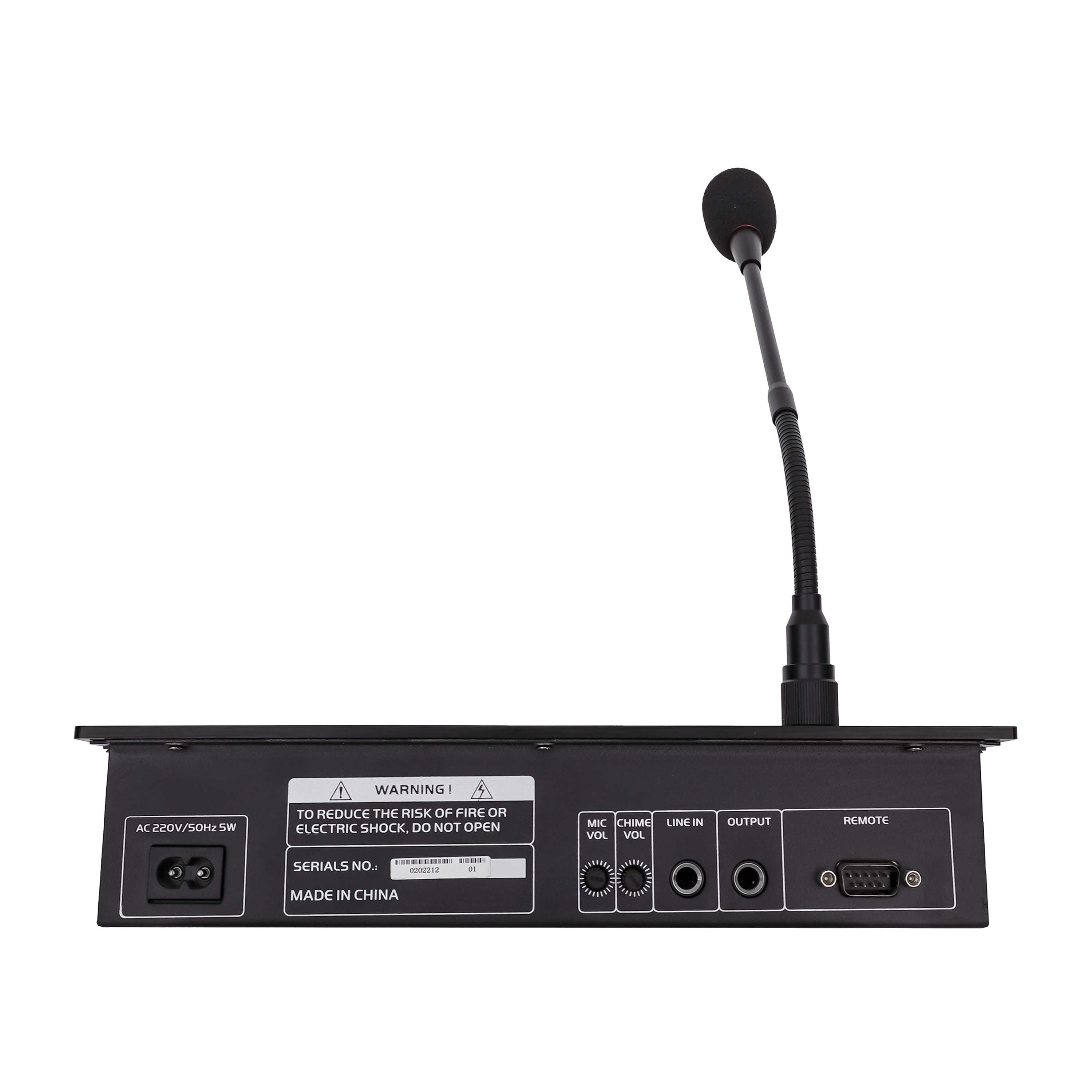 十分區尋呼話筒 OBT-8051