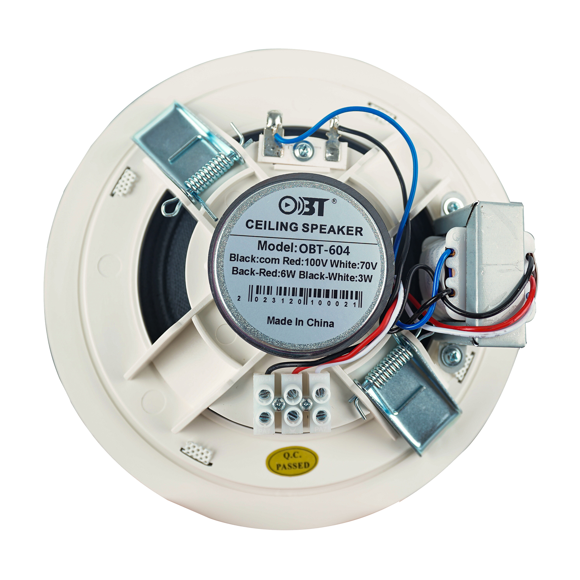 高品質(zhì)天花喇叭 OBT-604