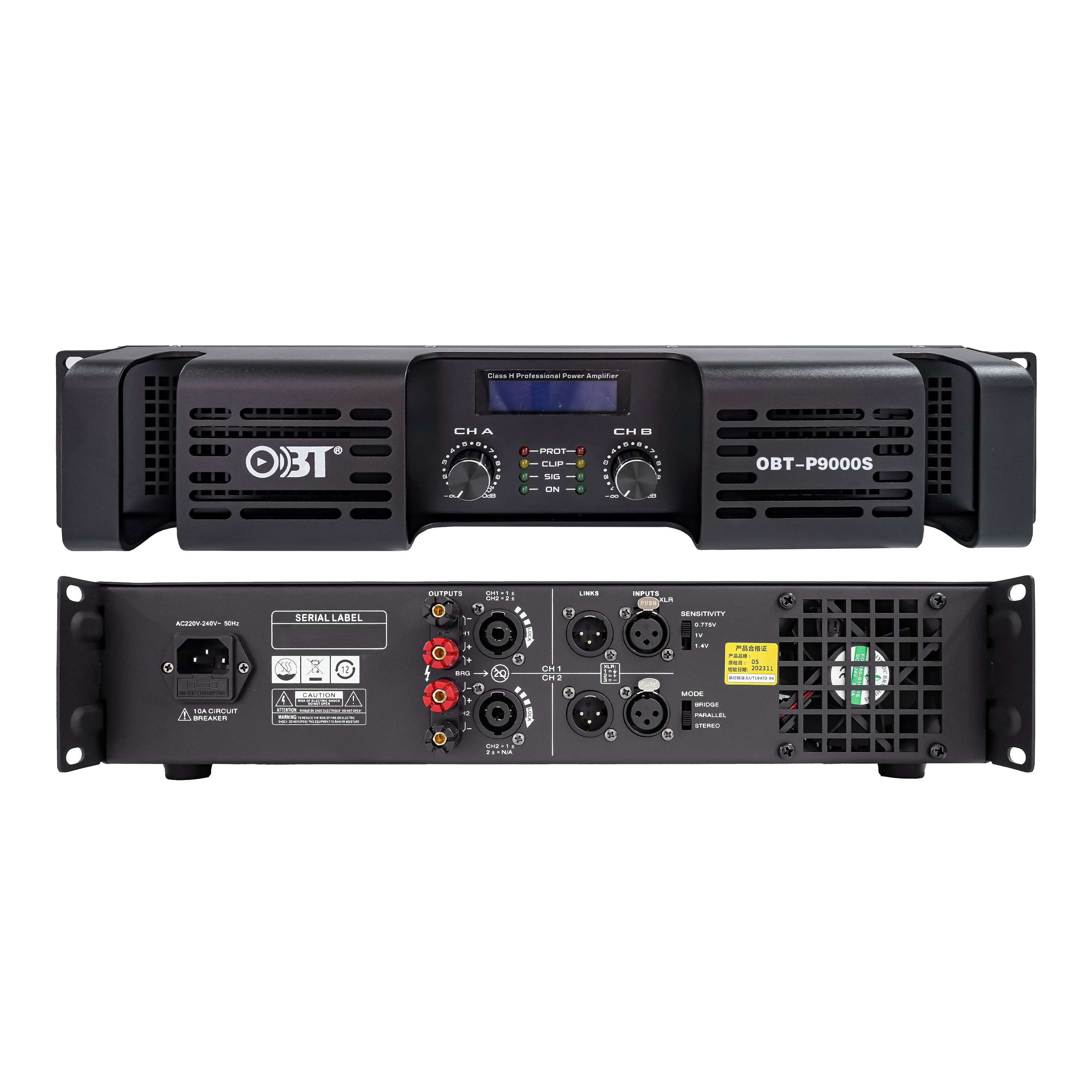 專業(yè)功放 OBT-P9000S