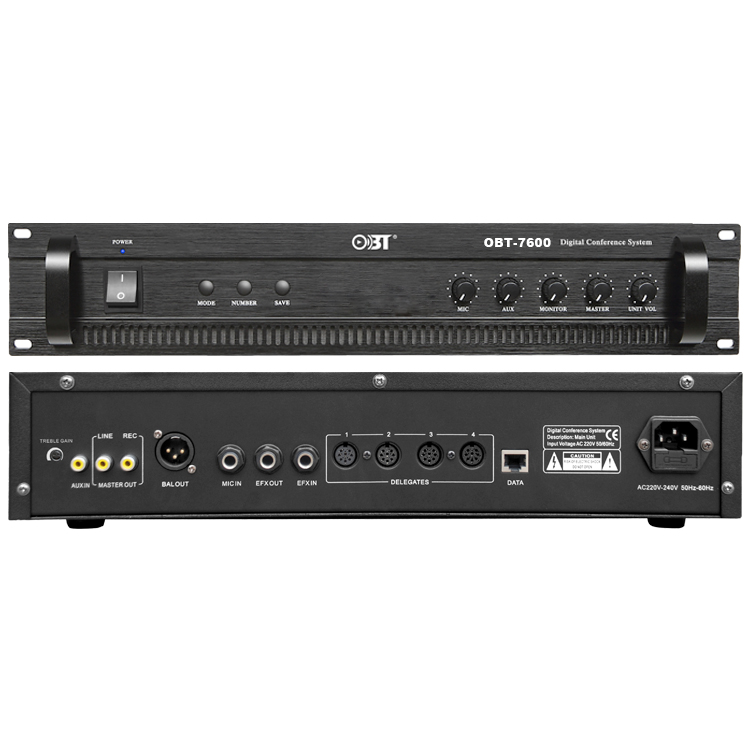 多功能會議系統(tǒng) OBT-7600