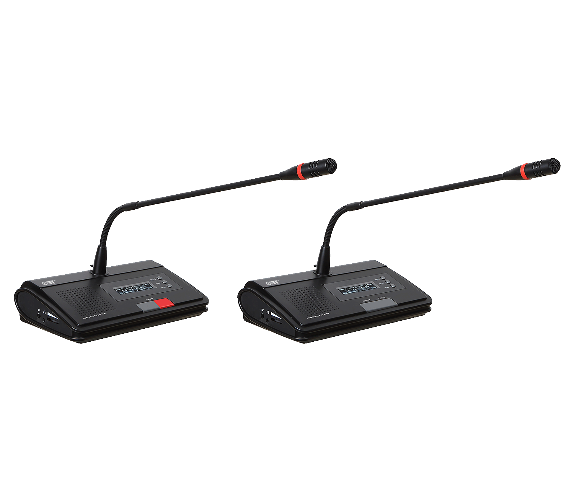 會(huì)議系統(tǒng)主席單元（雙工） OBT-6688C