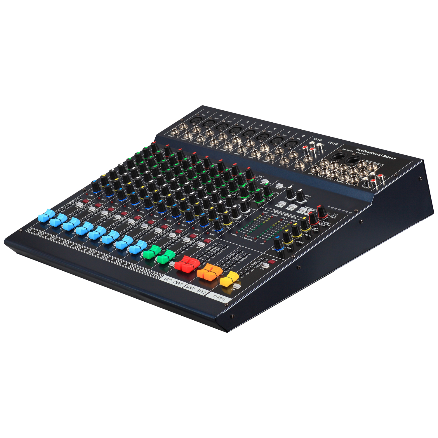 專業調音臺 OBT-F12/2