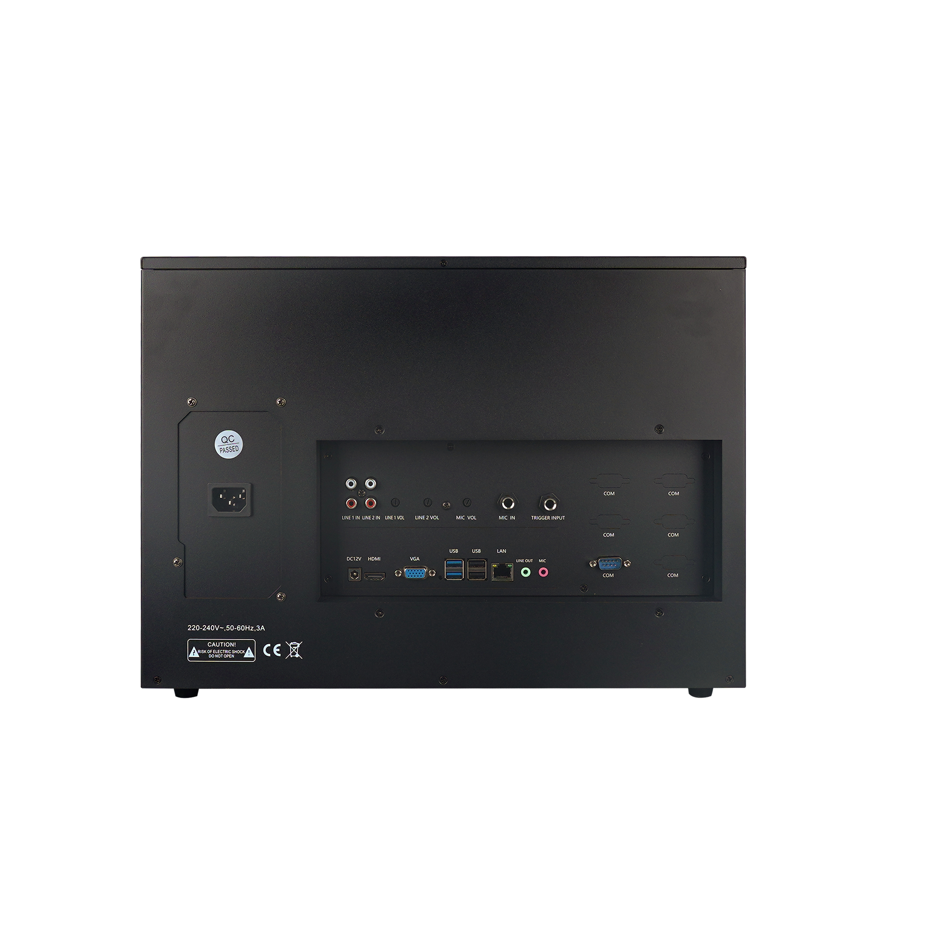 15.6寸IP廣播主機(jī) OBT-IP9800-15