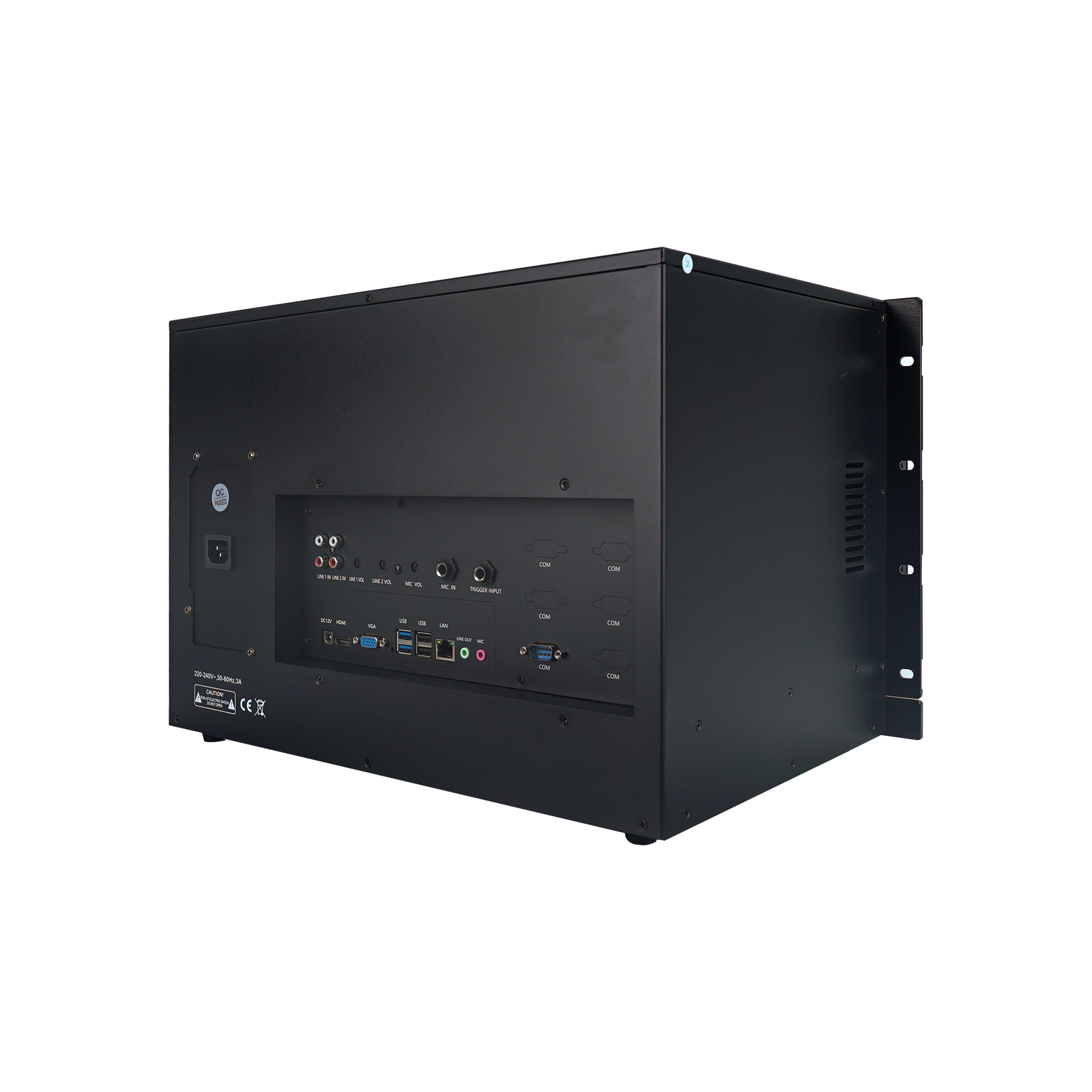 15.6寸IP廣播主機(jī) OBT-IP9800-15