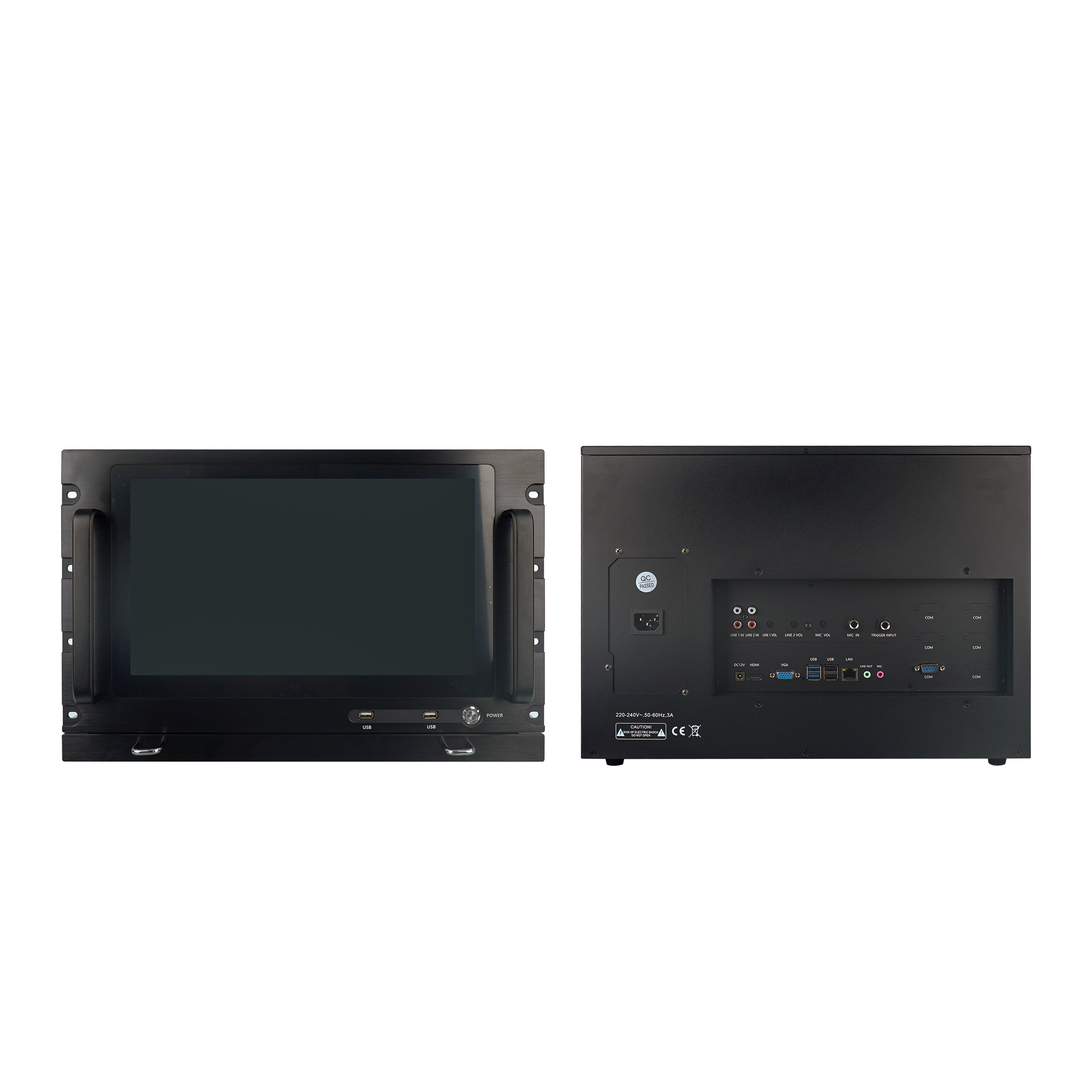 15.6寸IP廣播主機(jī) OBT-IP9800-15