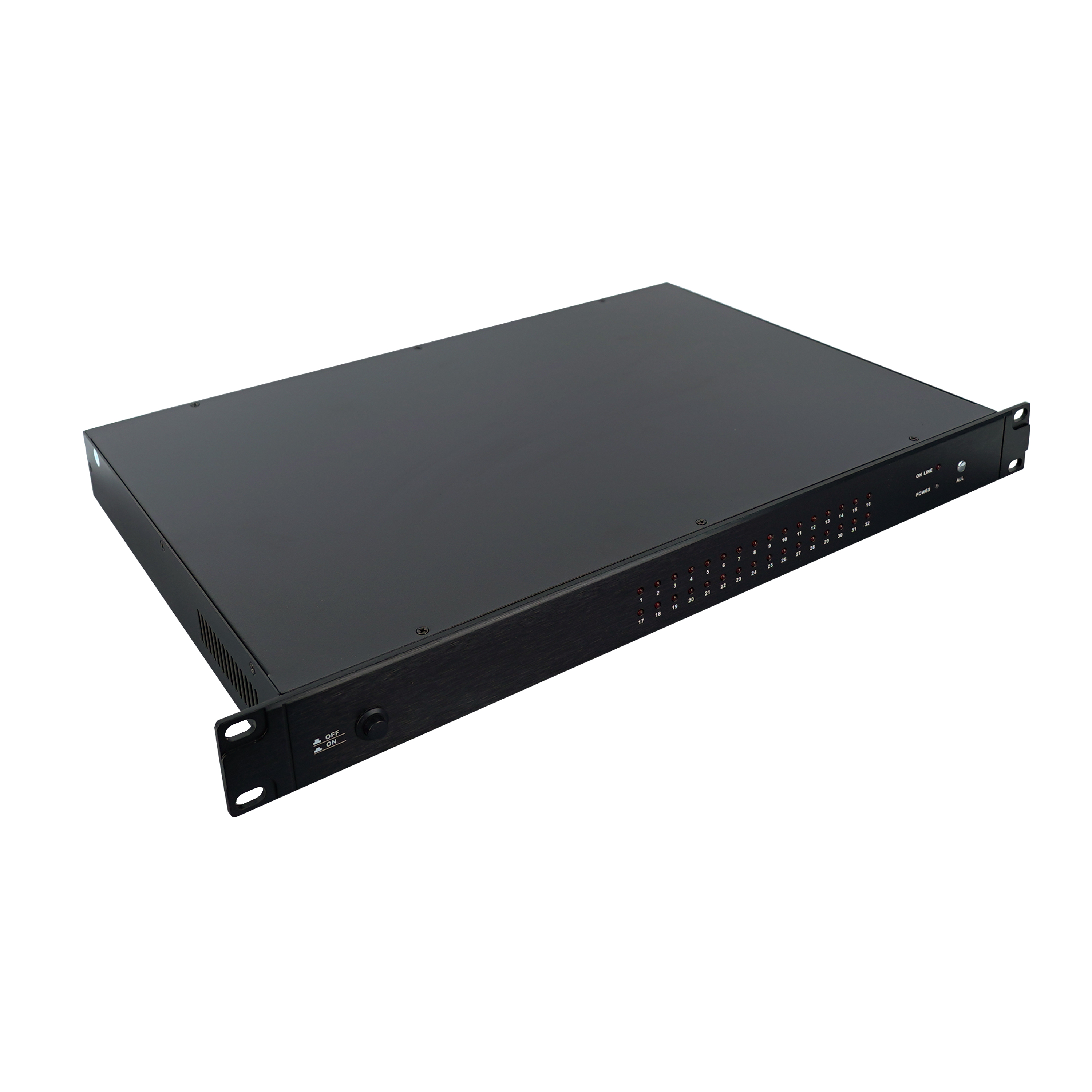 32路網絡報警主機 OBT-IP8910-32