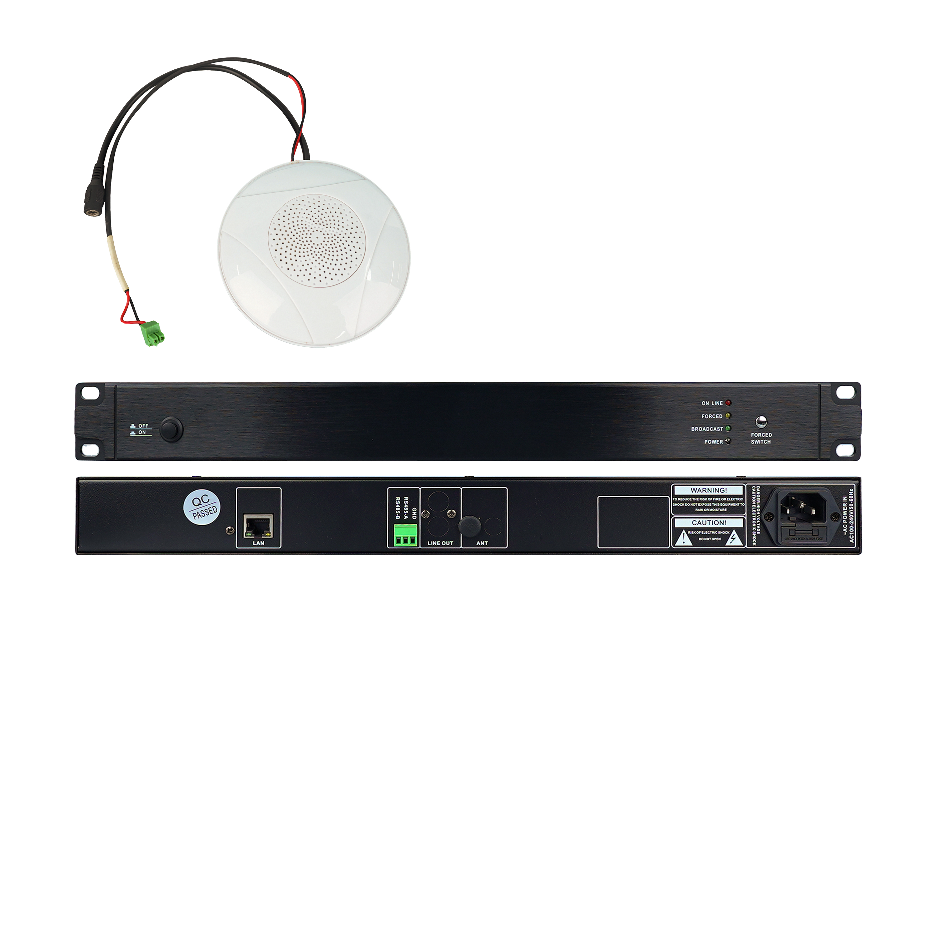 網(wǎng)絡(luò)環(huán)境噪聲檢測(cè)器 OBT-IP9600