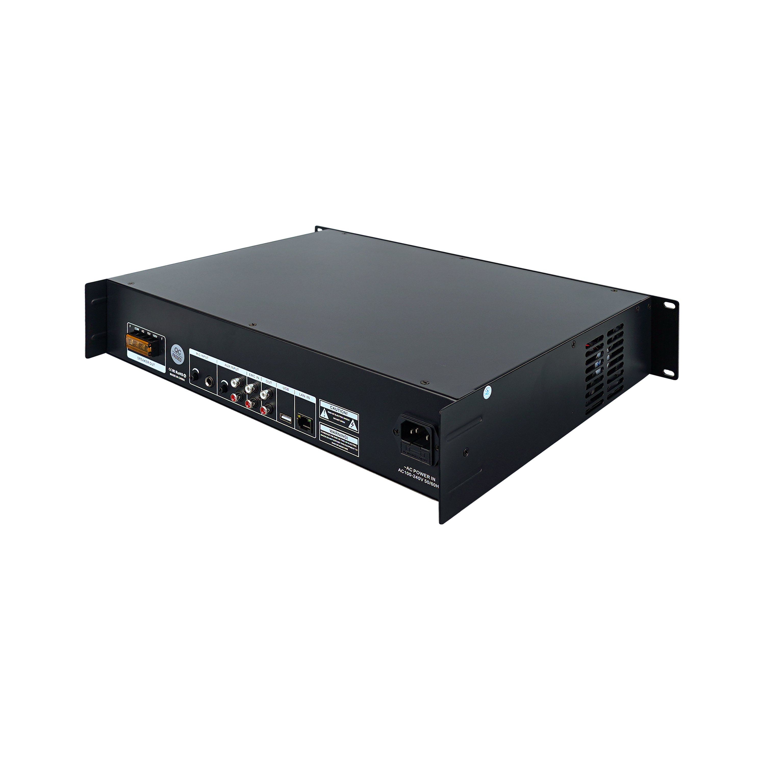 800W網絡功放 OBT-NP6800D