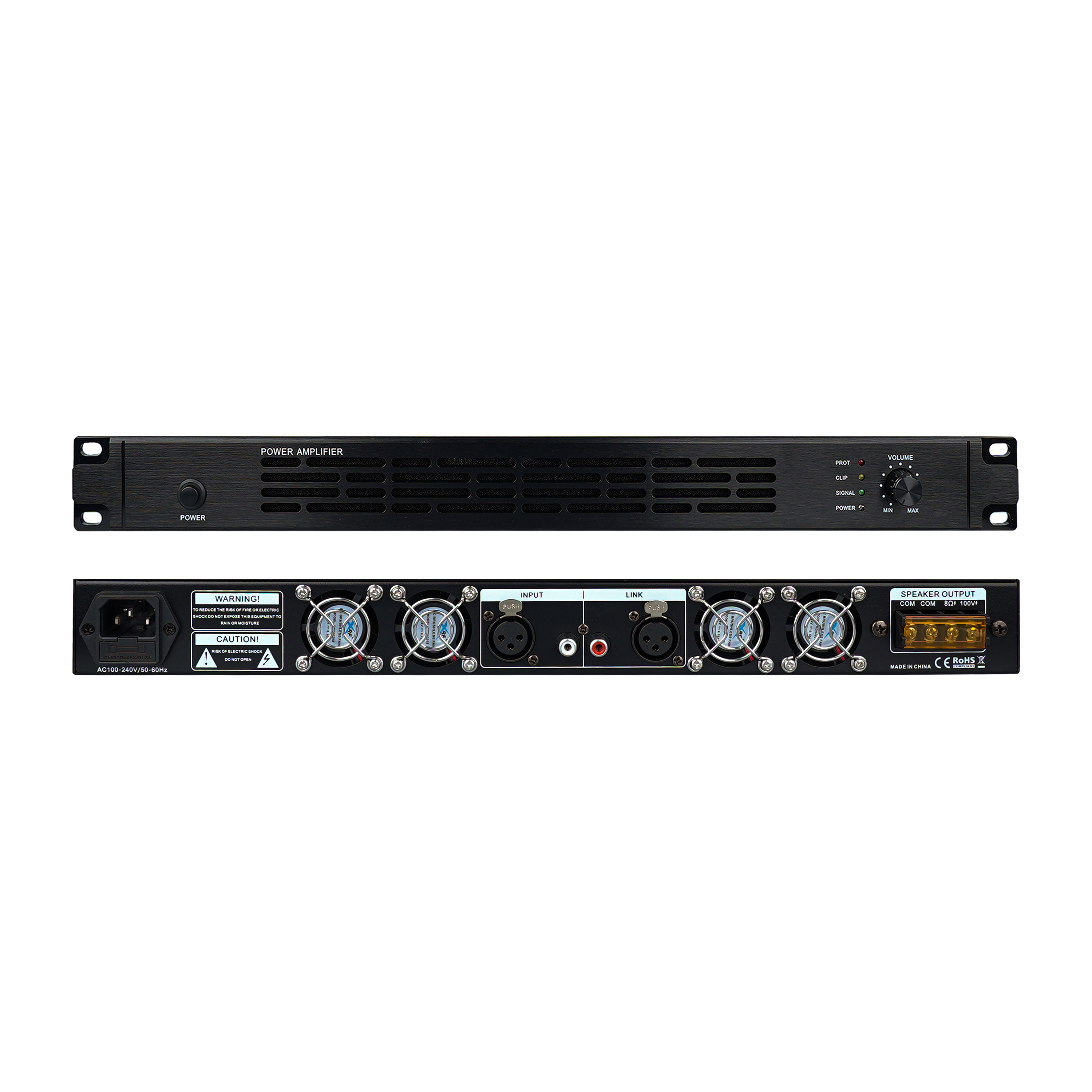 純后級功放 OBT-7200D