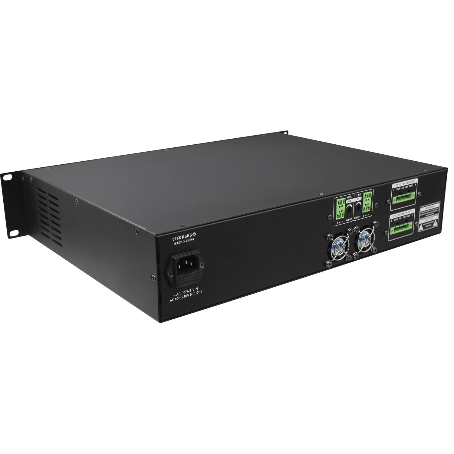 2通道純后級(jí)功放 OBT-7212