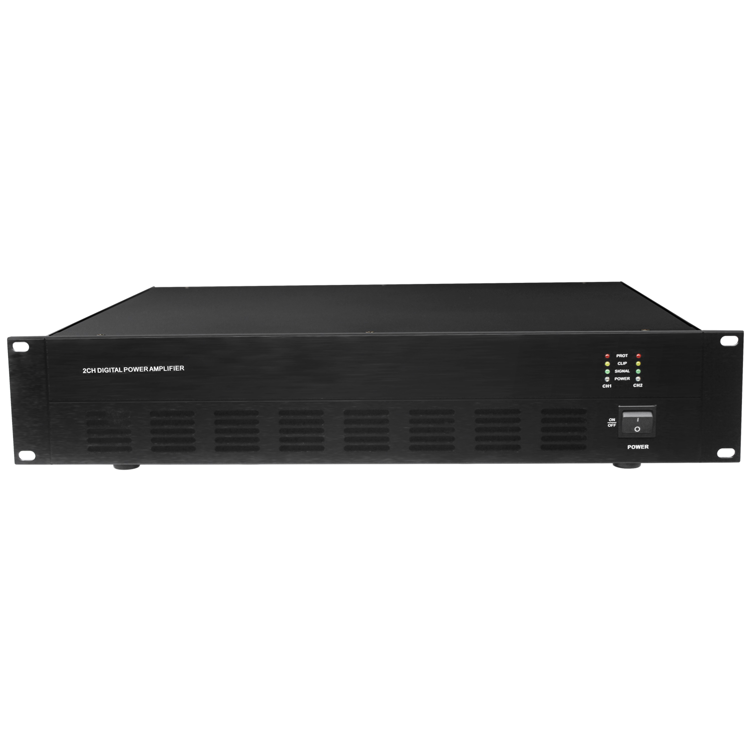 2通道純后級(jí)功放 OBT-7224