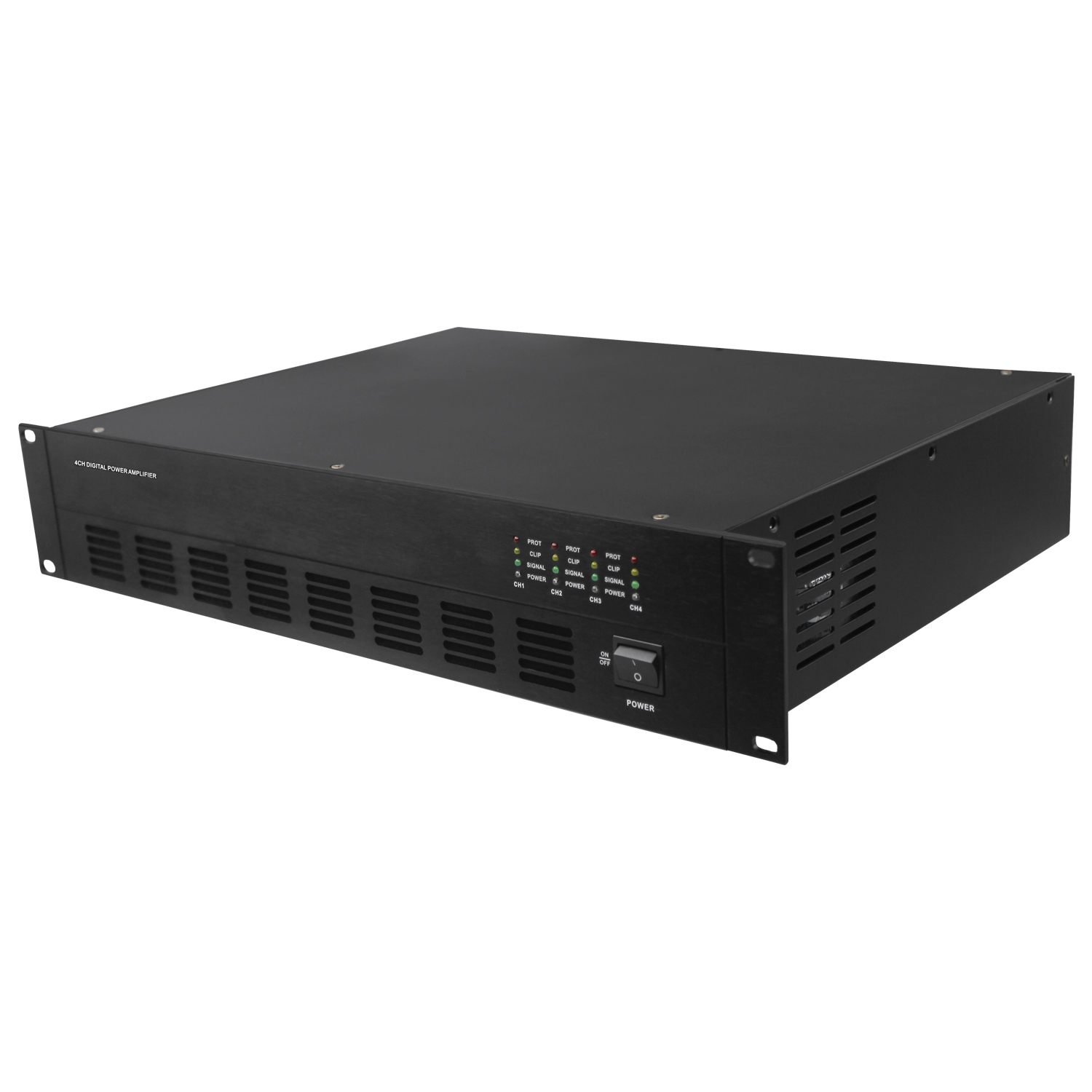 4通道純后級(jí)功放 OBT-7424