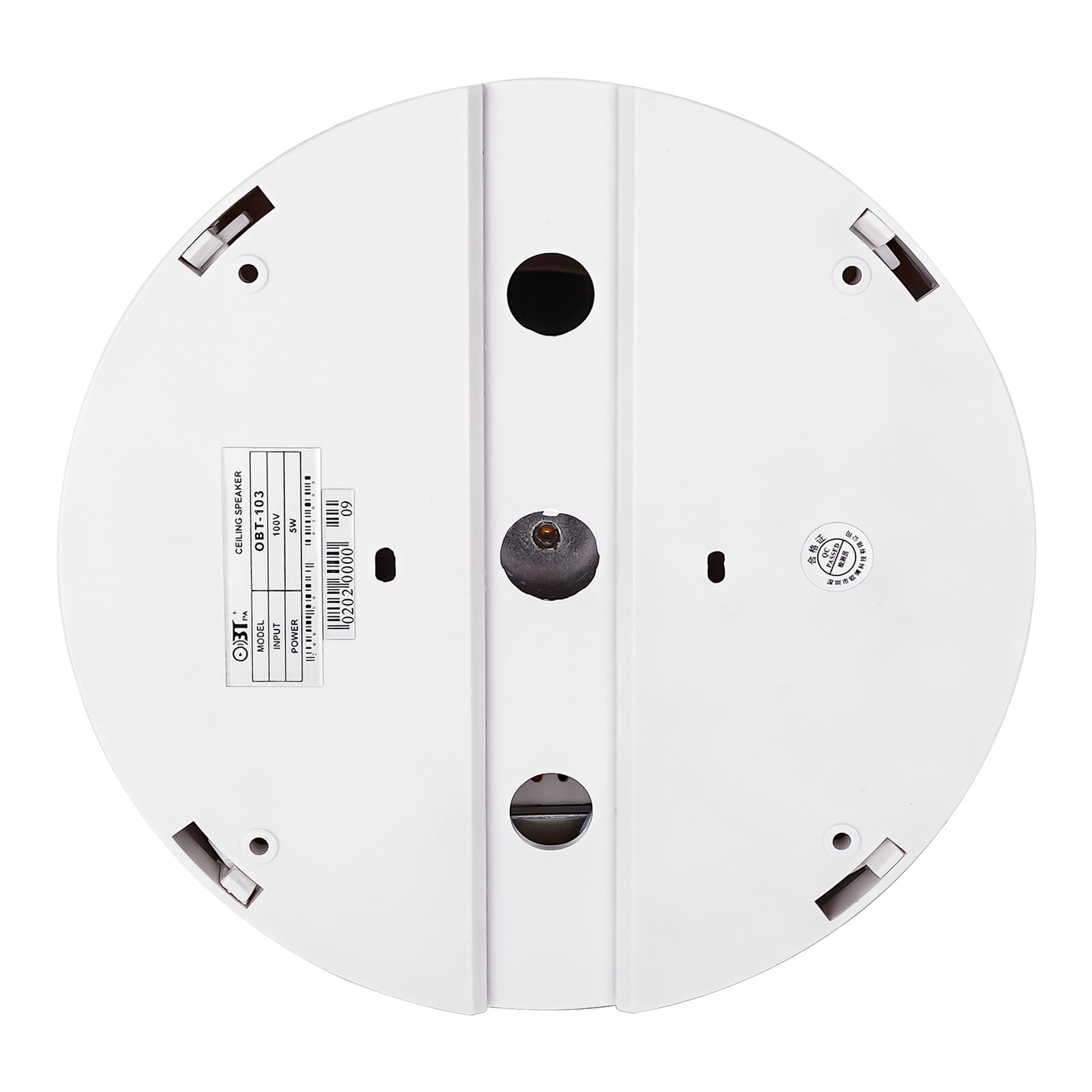 高品質(zhì)天花喇叭（優(yōu)質(zhì)塑膠） OBT-103